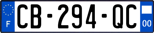 CB-294-QC