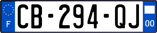 CB-294-QJ