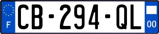 CB-294-QL