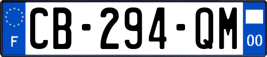 CB-294-QM