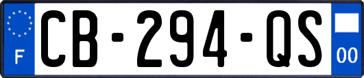 CB-294-QS