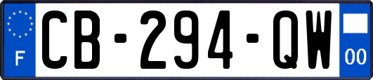 CB-294-QW