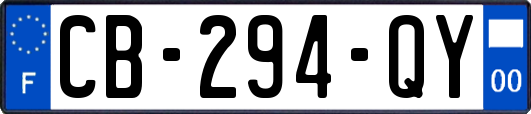 CB-294-QY
