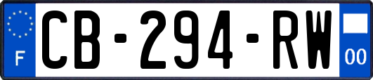 CB-294-RW