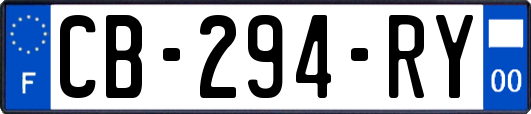 CB-294-RY