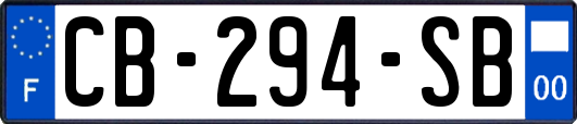 CB-294-SB
