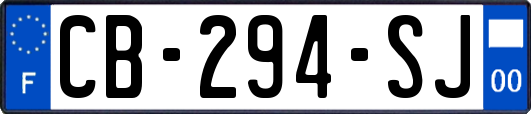 CB-294-SJ