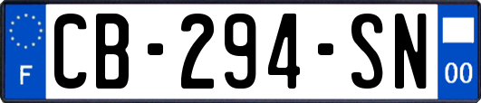 CB-294-SN