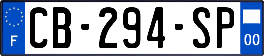 CB-294-SP