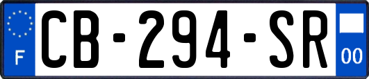 CB-294-SR