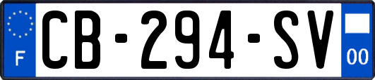 CB-294-SV