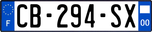 CB-294-SX