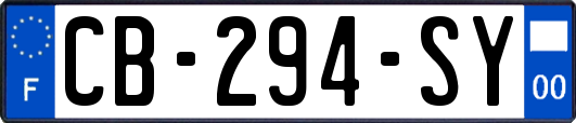 CB-294-SY