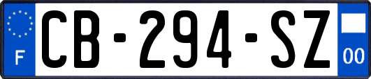 CB-294-SZ