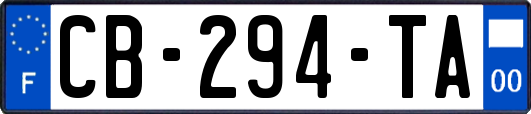 CB-294-TA