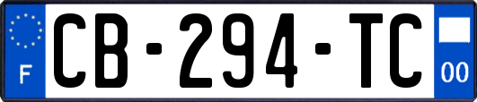 CB-294-TC