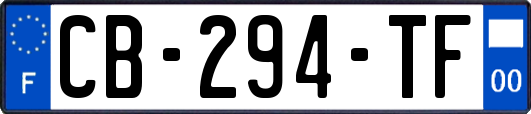 CB-294-TF