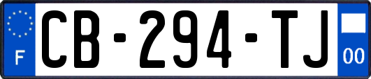 CB-294-TJ