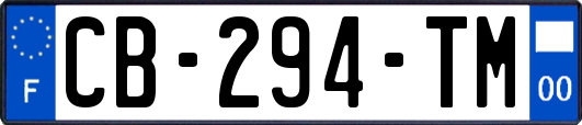 CB-294-TM