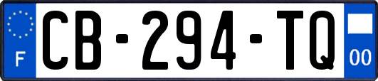 CB-294-TQ