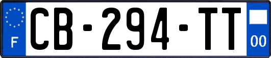 CB-294-TT