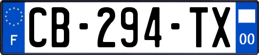 CB-294-TX