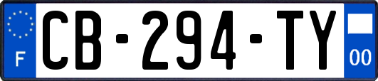 CB-294-TY