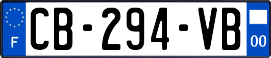 CB-294-VB