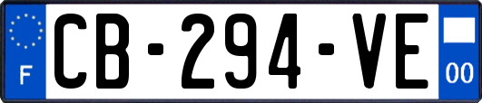 CB-294-VE