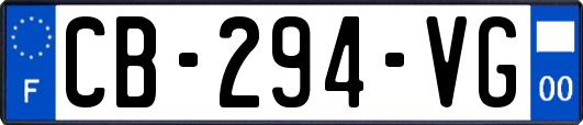 CB-294-VG