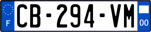 CB-294-VM
