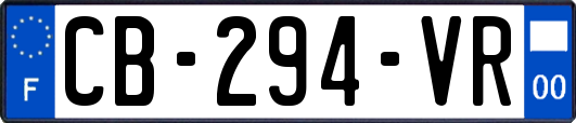 CB-294-VR