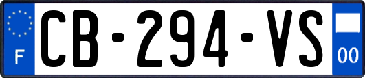 CB-294-VS