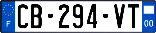 CB-294-VT