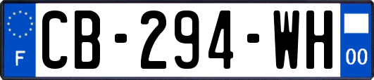 CB-294-WH