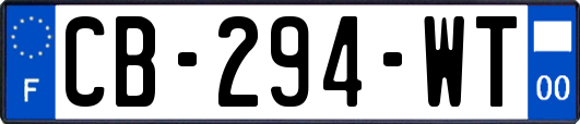 CB-294-WT