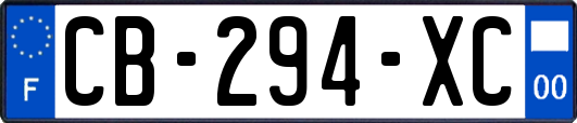 CB-294-XC