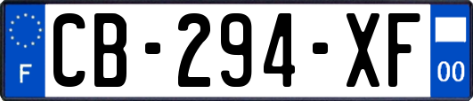 CB-294-XF