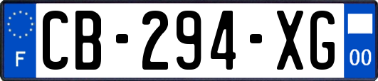 CB-294-XG