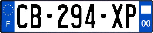 CB-294-XP