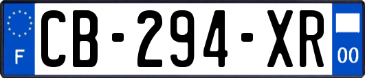 CB-294-XR