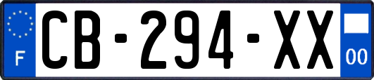 CB-294-XX