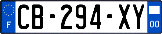 CB-294-XY