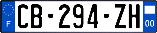 CB-294-ZH