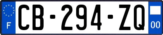 CB-294-ZQ