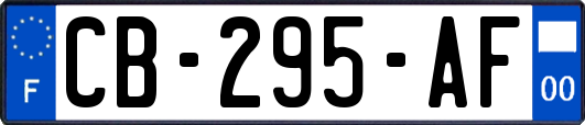 CB-295-AF