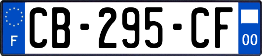 CB-295-CF
