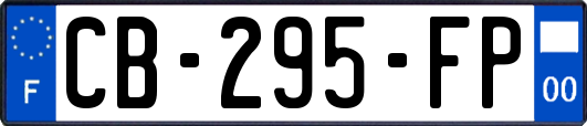 CB-295-FP