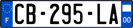 CB-295-LA