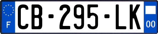 CB-295-LK